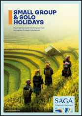 Small Group and Solo Holidays brochure